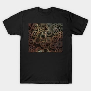 Steampunk Pattern T-Shirt